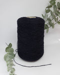 New Mill art. Snow Colorato 70% wool 30% cashmere | dark blue