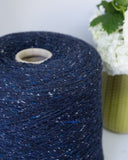 Fil-3 Bristol 20% silk | blue tweed