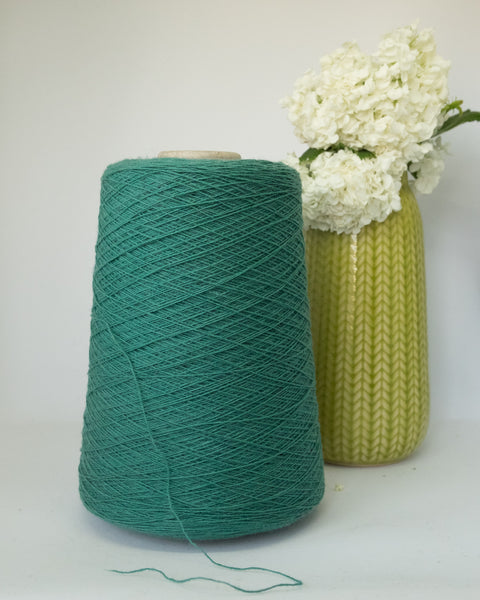 Papi Fabio Silte 100% merino wool | dark mint green