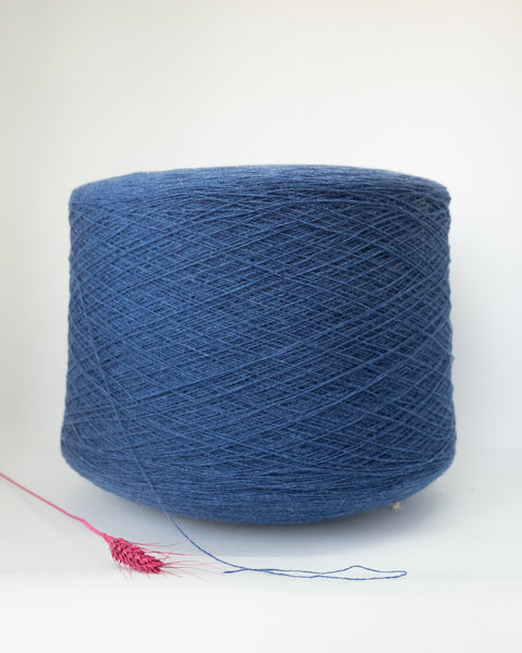 Eyto 80% merino wool | jeans blue