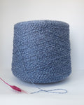 80% wool (merino) | blue mouliné