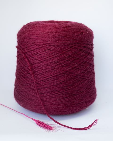Ecafil Trieste 100% wool (superwash) | burgundy red