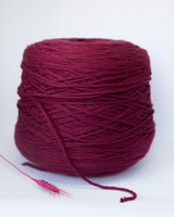 Ecafil Wool Merino Mix 50% Wolle | Himbeere