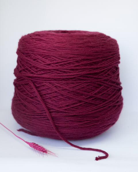 Ecafil Wool Merino Mix 50% wool | raspberry