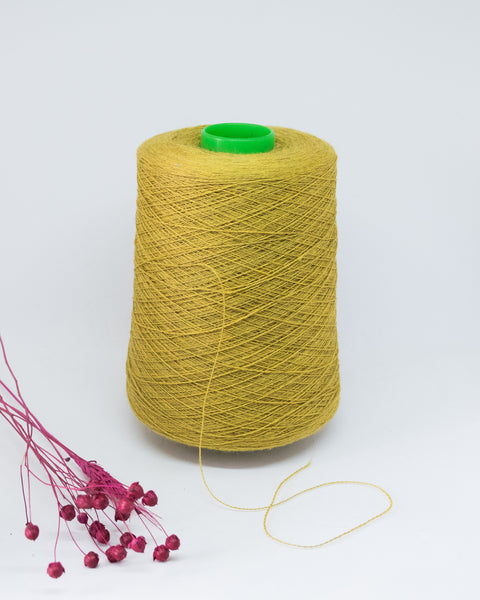 100% wool (merino) | mustard yellow