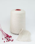 100% wool (merino) | natural white