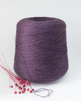 E. Pecci & C. Art.-Nr. Ascot 100% Wolle (Merinowolle) | Lavendel