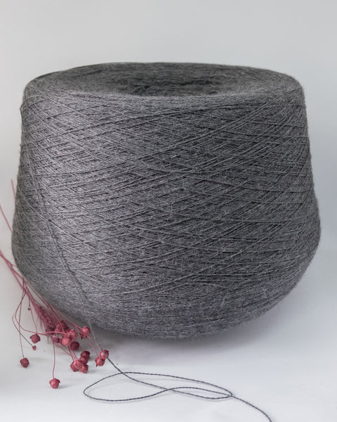 E.Pecci & C. art. Ascot 100% wool (merino) | dark grey