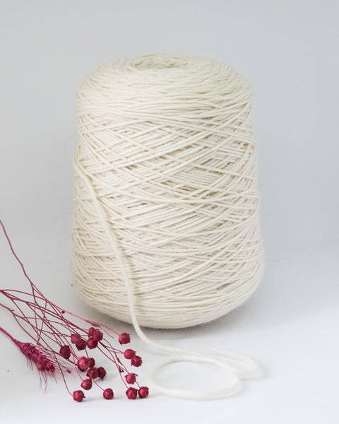Ricignolo Loira 100% wool | white