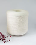 100% wool | white natural undyed