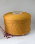 100% wool | ochre yellow