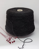 Pinori Filati Lycaste | 30% wool 30% alpaca | anthracite black