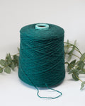 Cashyak 20% cashmere 20% yak 60% wool | emerald green