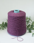 Cashyak 20% cashmere 20% yak 60% wool | berry