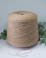Angorlite Tweed 28% angora 48% wool 4% cashmere | camel