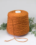 Sesia Donegal Tweed 65% wool 35% silk | orange