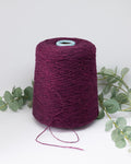 Tweed 80% wool | grape