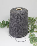 New Mill Galles Tweed 80% wool | grey