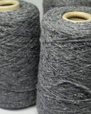 New Mill Galles Tweed 80 % Wolle | grau