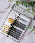Tulip Etimo Gold Crochet Hook Set [2,00-6,00mm]