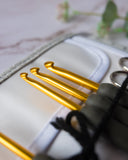 Tulip Etimo Gold Crochet Hook Set [2,00-6,00mm]