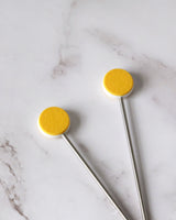Knitting needle stoppers x2 | Cookies
