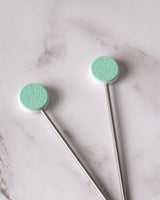 Knitting needle stoppers x2 | Cookies
