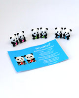 HiyaHiya Panda Needles Point Protectors x2 | Small