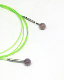 HiyaHiya Bead Cable Stoppers x2 | Small