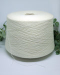 New Mill Comfort Merino (38% angora) | off white