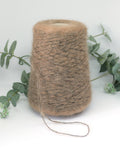 Polipeli BabySix 45% alpaca 30% wool | brown
