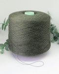 80% Alpaca  | green moss