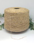 Tweed 45% wool 20% silk | beige flamé
