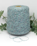 Tweed 80% wool | Green+Blue+Magenta