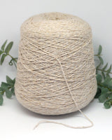 Tweed 80 % Wolle | Weizen-Mouliné
