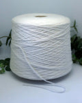 New Mill Pluff | White