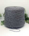 New Mill Pluff | Medium Grey