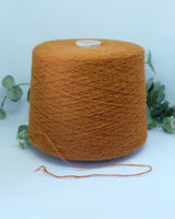 New Mill West Ham | 40% brushed wool, 10% cashmere, 7% angora | Orange