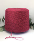 New Mill West Ham | 40% brushed wool, 10% cashmere, 7% angora | Magenta