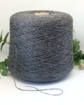 New Mill Magreb Bark | Medium grey melange