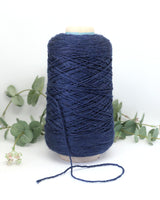Manufattura Sesia New Jersey 100% merino wool | dark blue