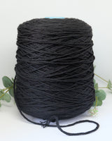 Manufattura Sesia New One 100% wool | Black