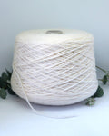 New Mill Norway 100% wool | white