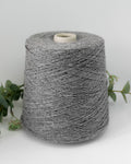 New Mill 100% cashmere | Medium grey melange