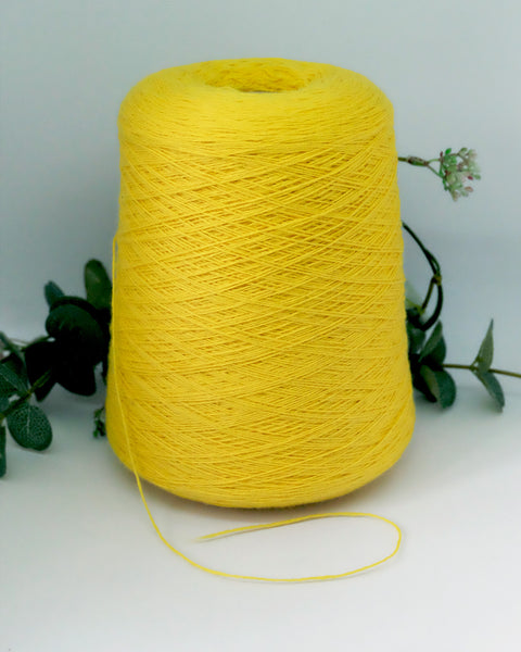 Loro Piana Cablelight 100% cashmere | sunny yellow