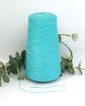 Loro Piana Cablelight 100% cashmere | Cyan
