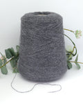 100% cashmere | Graphite melange