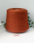 New Mill Flake 30% cashmere | Red brick
