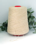 70% wool 25% cashmere | champagne with lurex