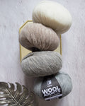 -45% Lang yarns Wooladdicts Faith 50g